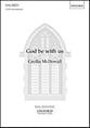 God Be With Us SATB choral sheet music cover